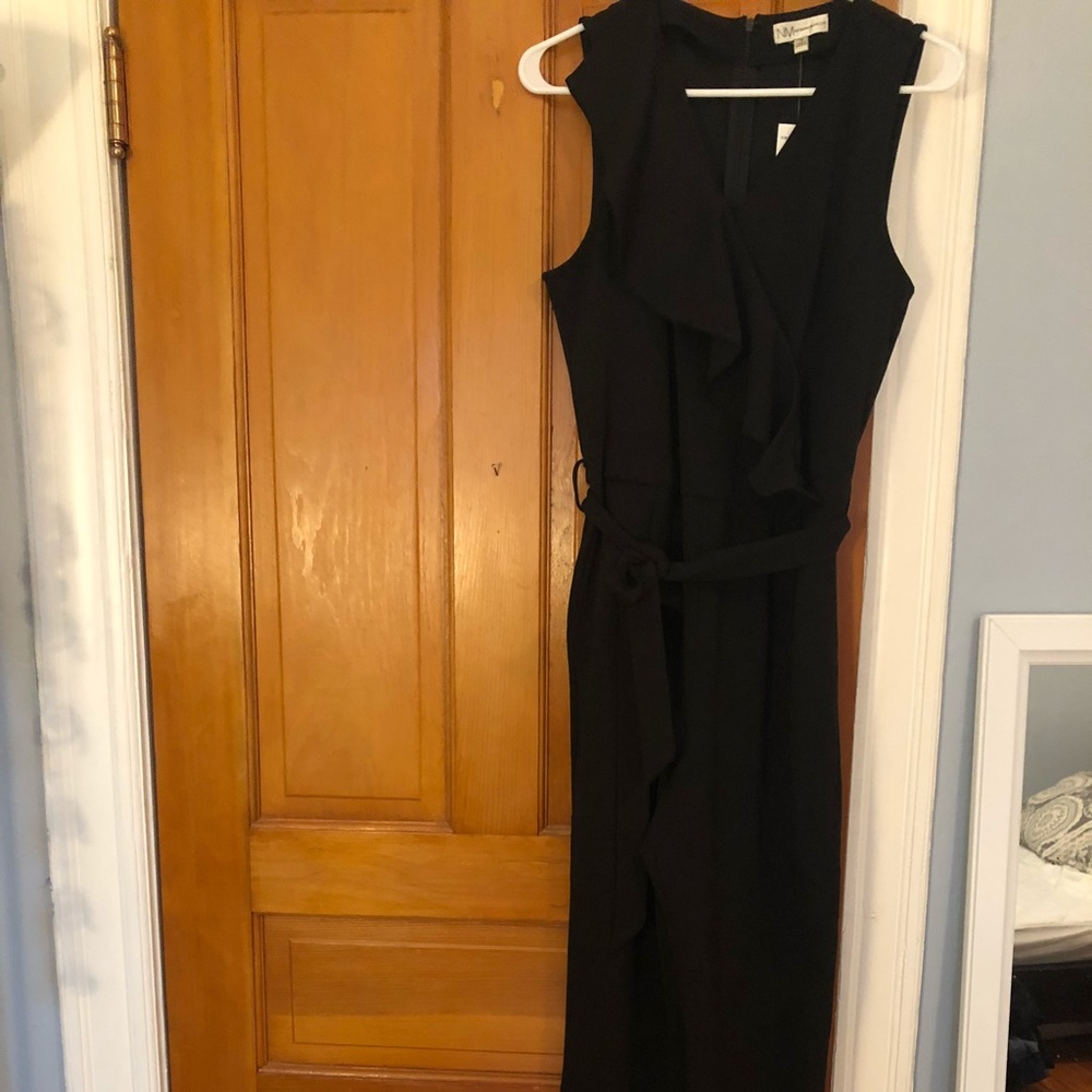 Neiman Marcus Black Jumpsuit